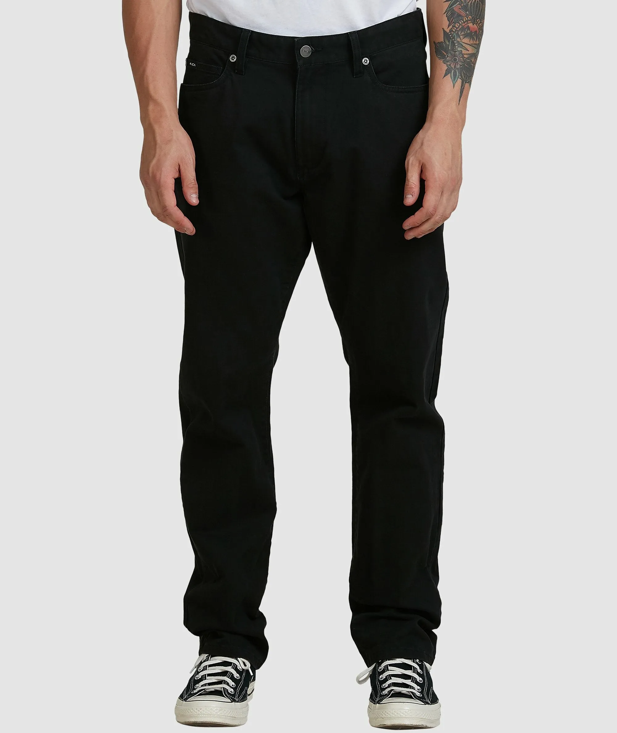 RVCA Daggers Twill - Black