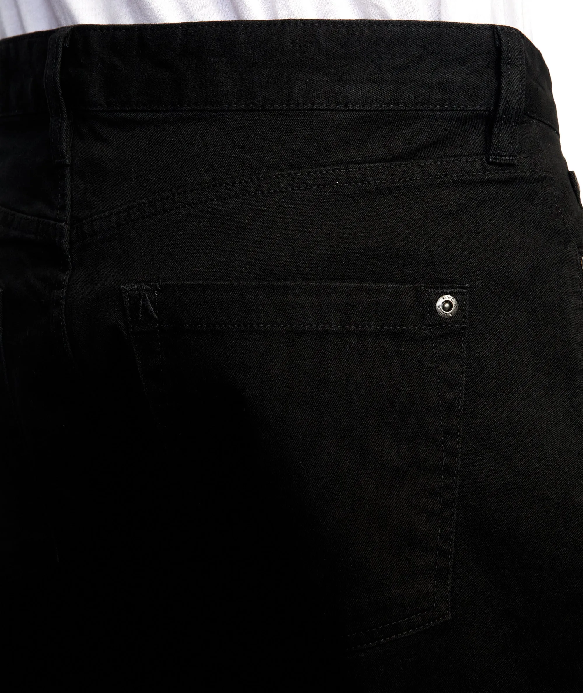 RVCA Daggers Twill - Black