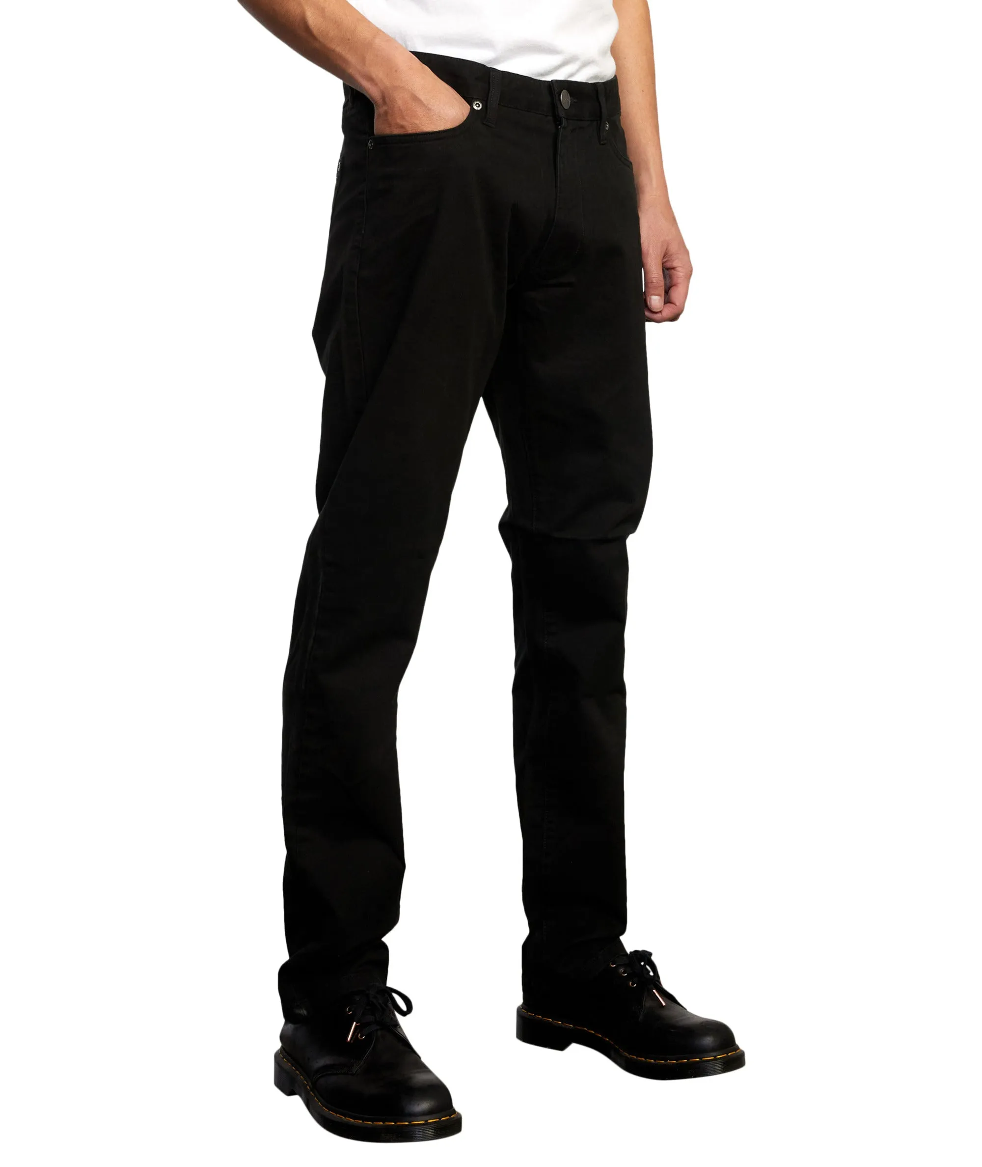 RVCA Daggers Twill - Black