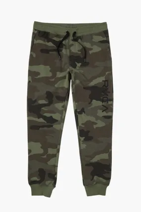 RVCA Ripper Boys Sweatpants - Camo (Size 8 left)