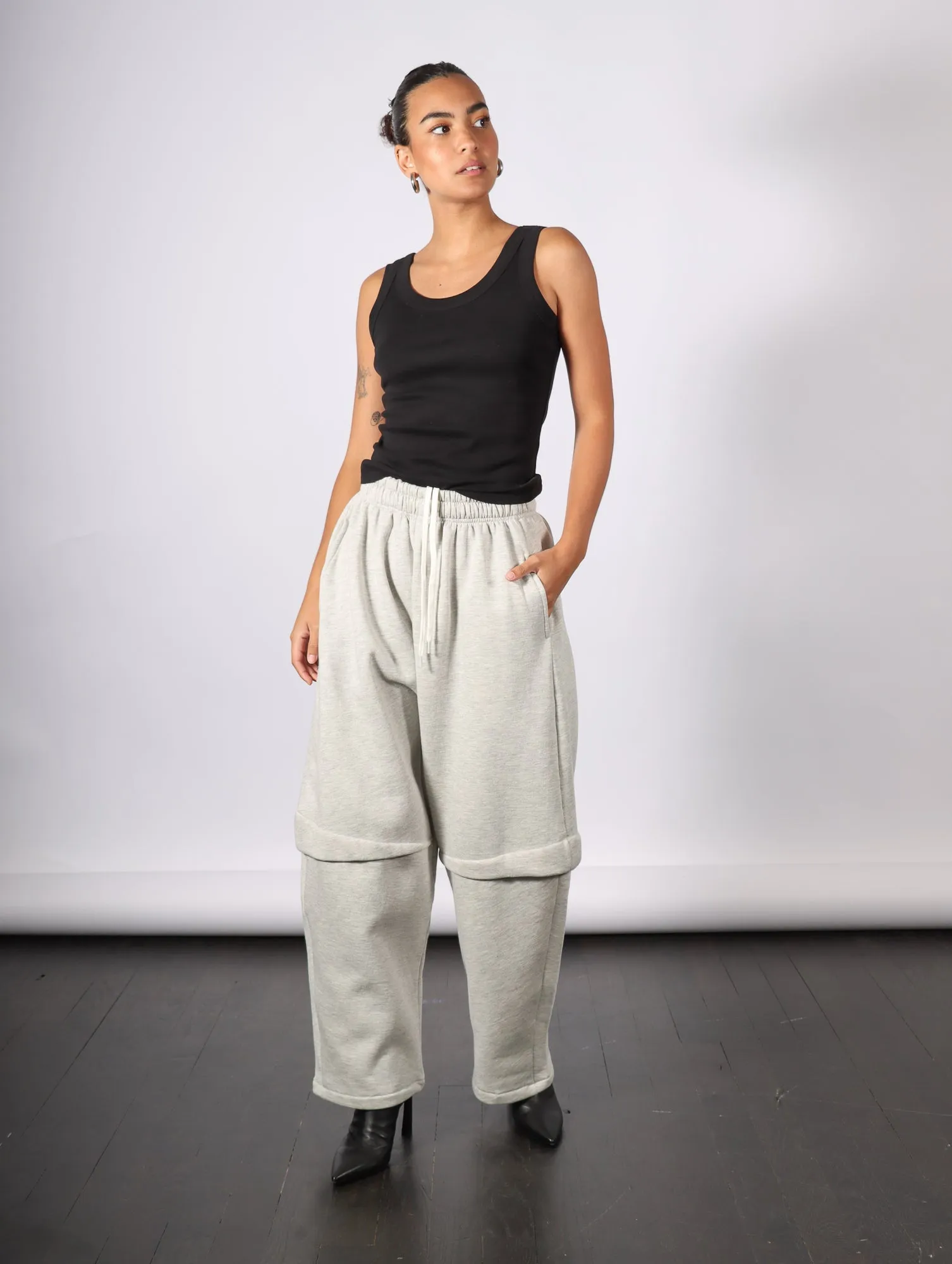 Samurai Sweatpants in Grey by Mercy House