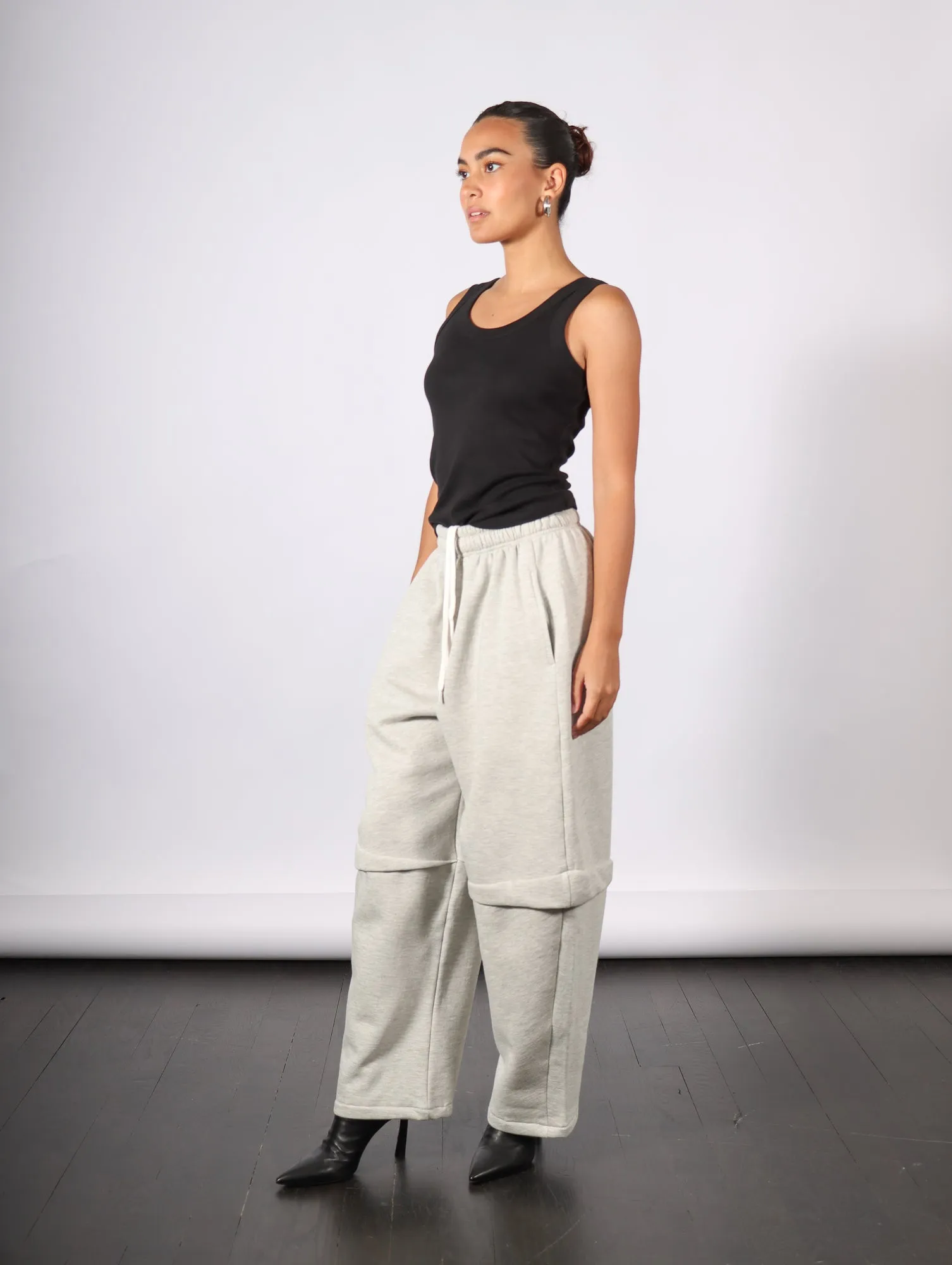 Samurai Sweatpants in Grey by Mercy House