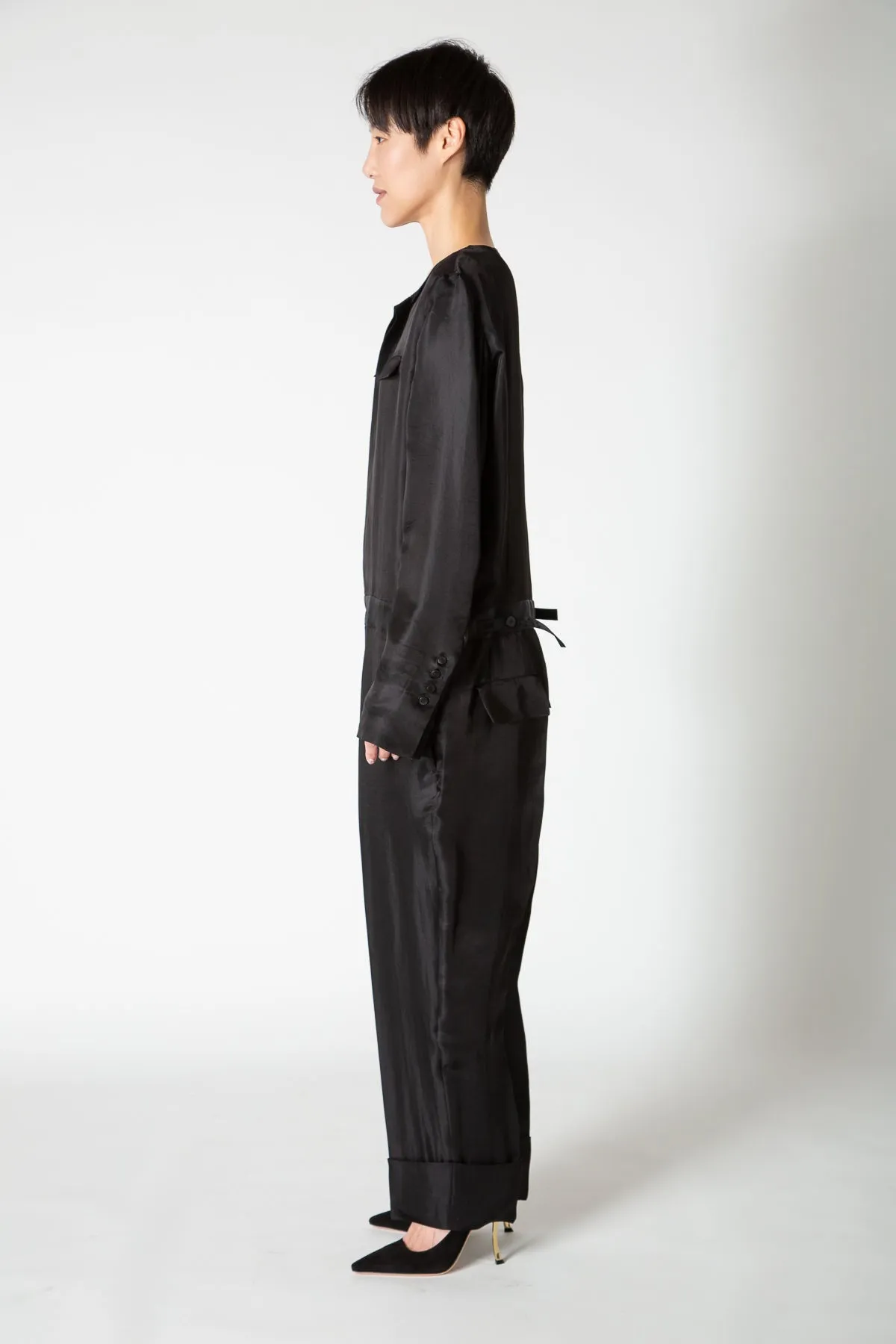 SAPIO | TWILL SETA JUMPSUIT