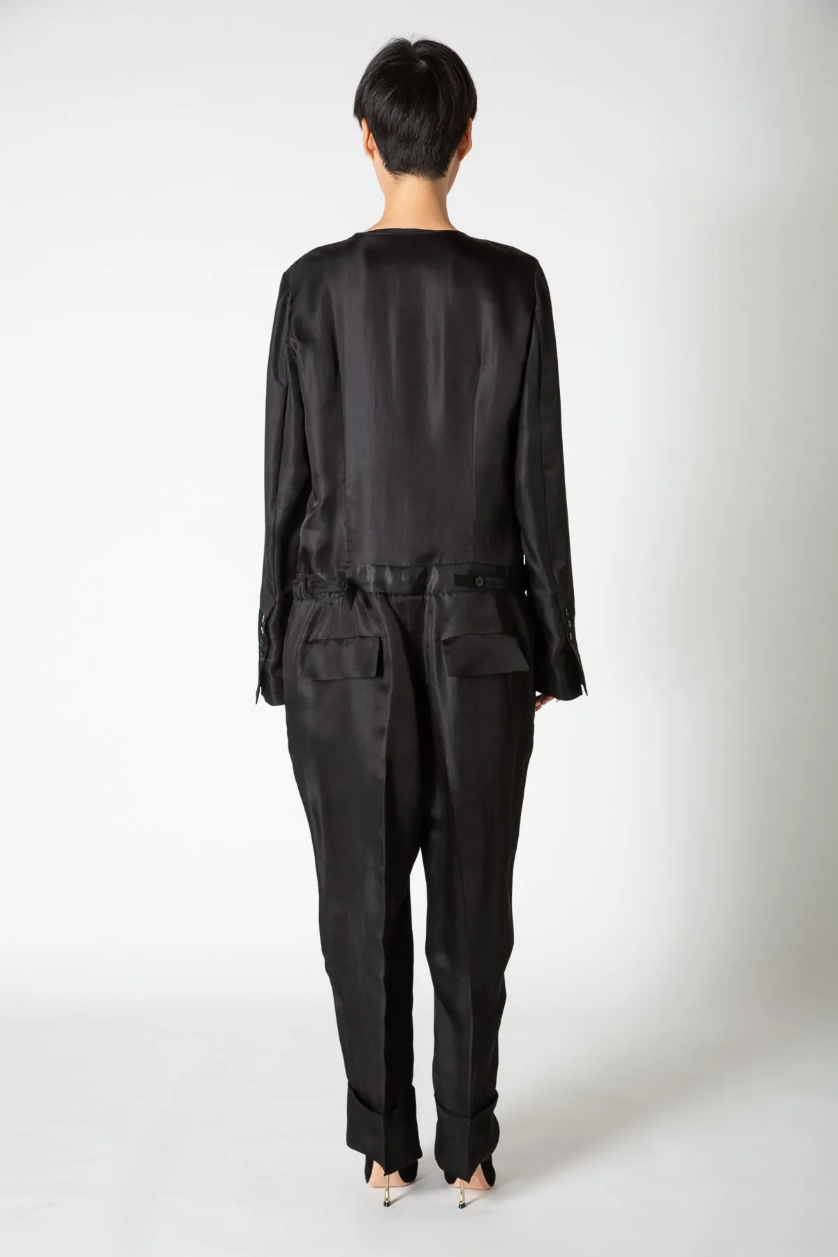 SAPIO | TWILL SETA JUMPSUIT