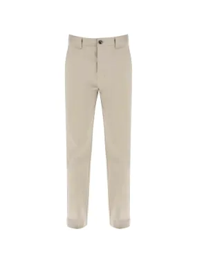 Satin Chino Pants