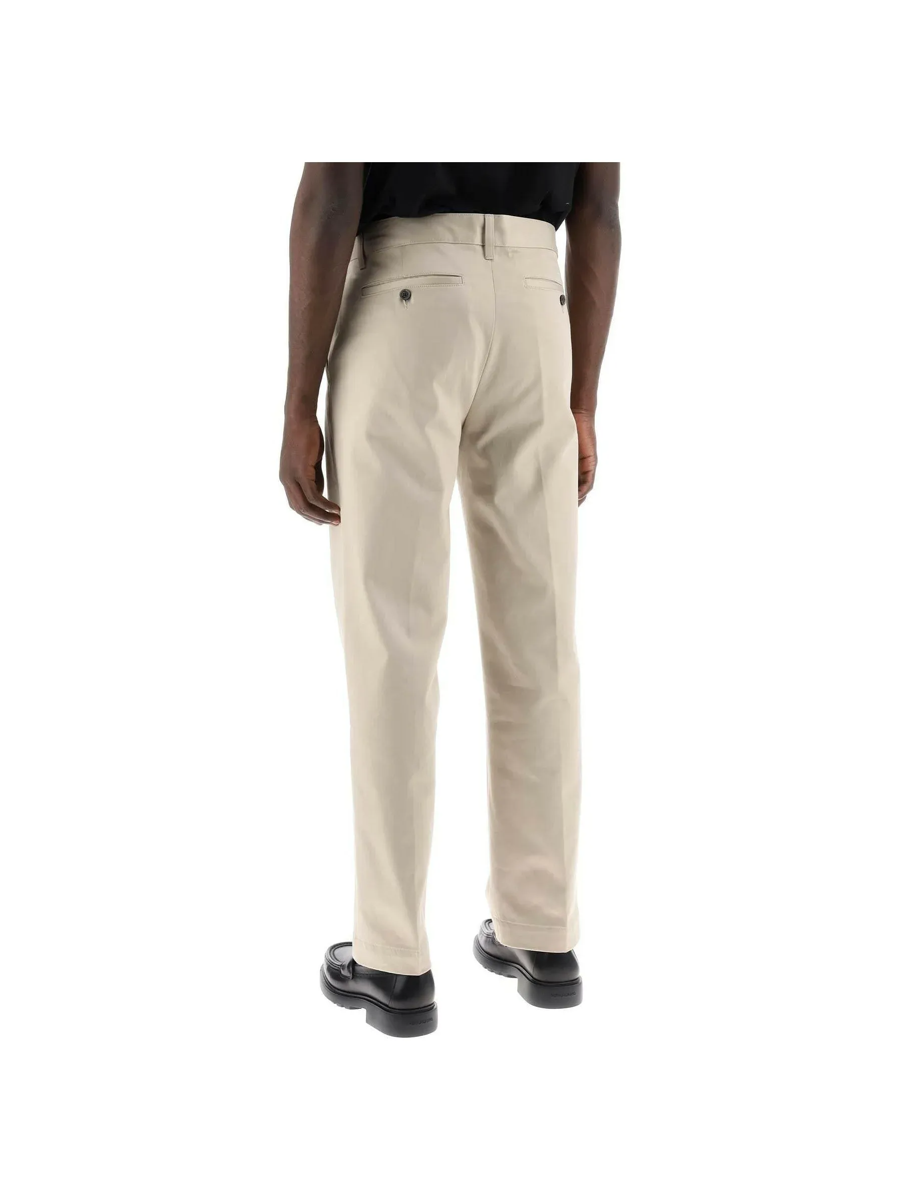 Satin Chino Pants