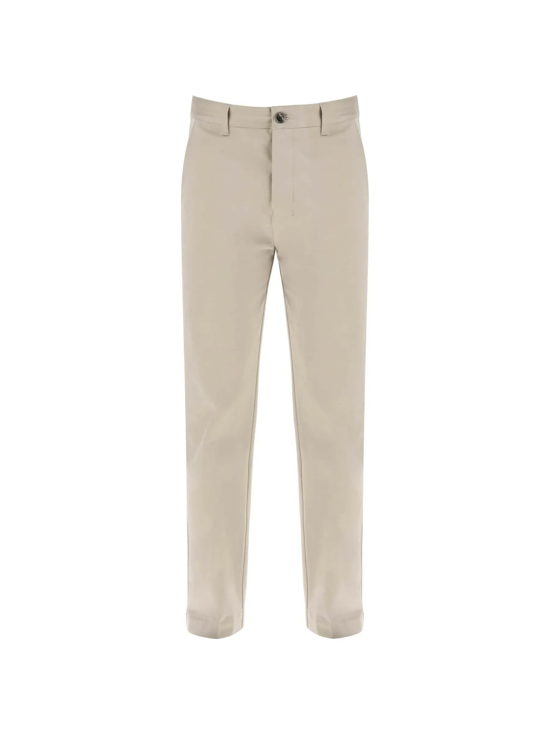 Satin Chino Pants