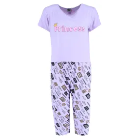 Saturdaze Women's Plus Princess Shirt Makeup Capris