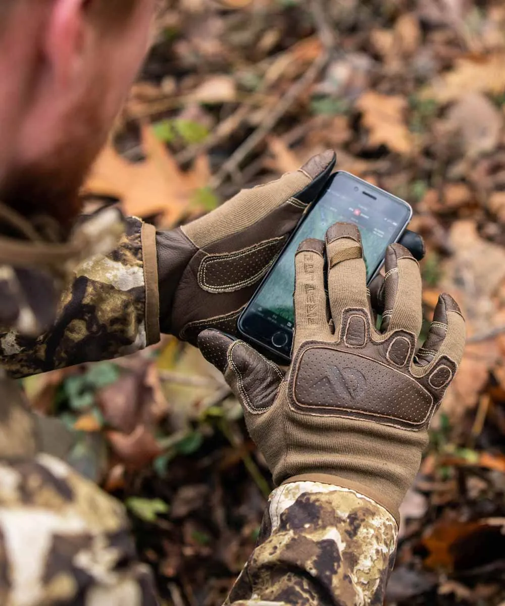 Shale Touch Hybrid Glove