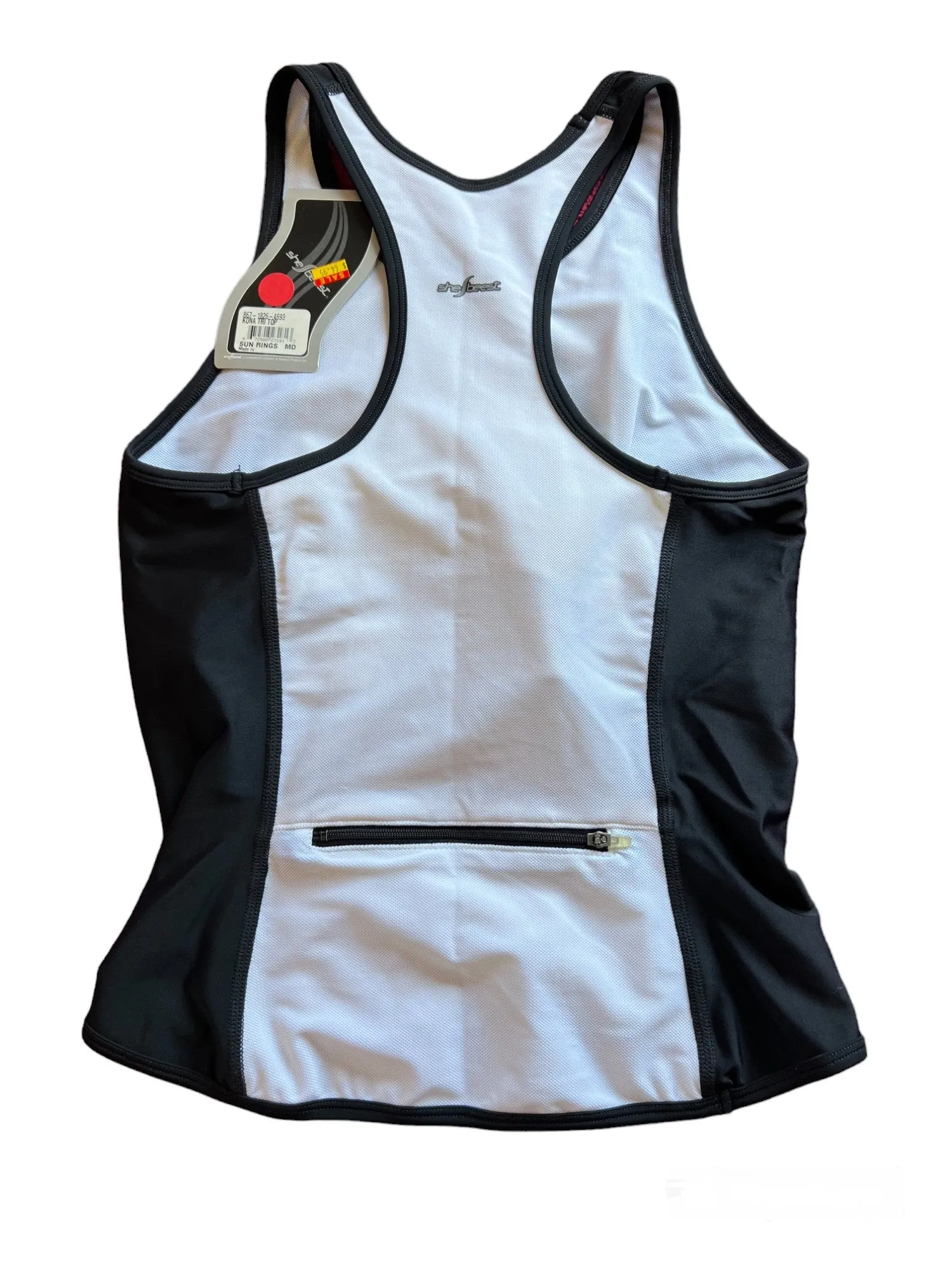 SheBeest Kona Tri Top, Sun Rings, Medium