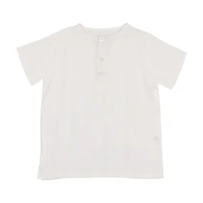 shirt s/s tunic - white