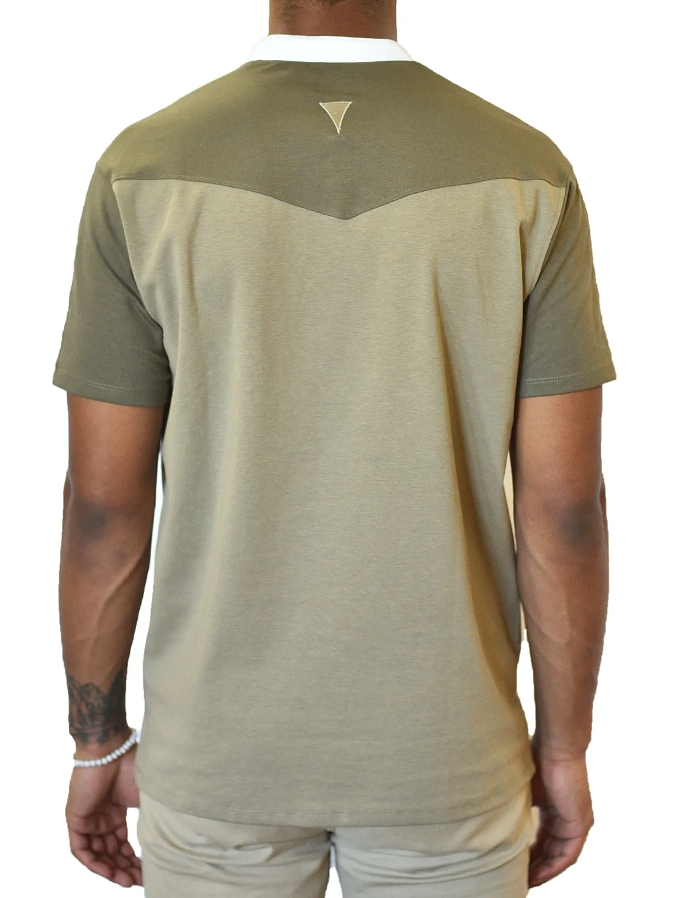 Short Sleeve Henley