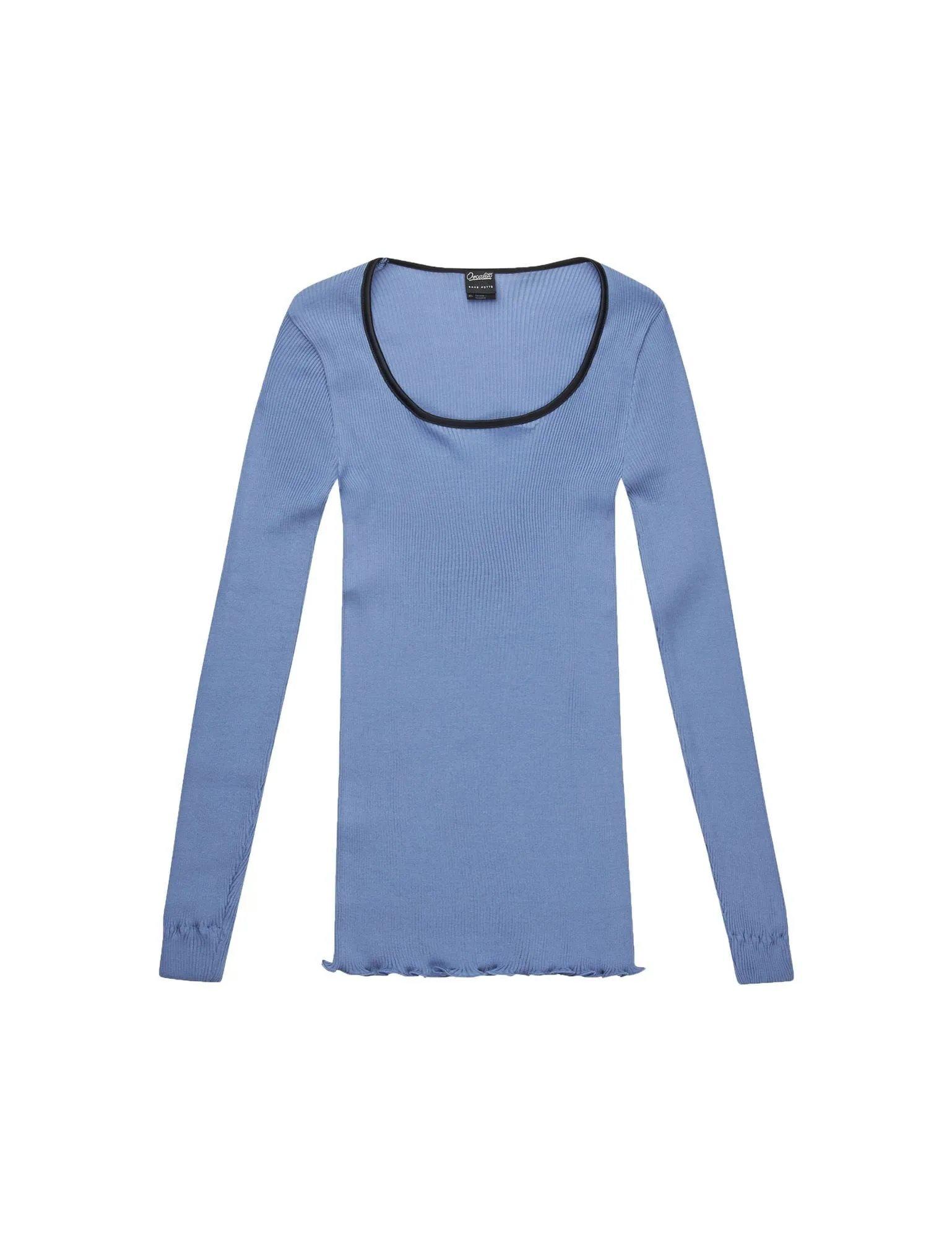 Simona Oscalito Longsleeve Top — Ortensia