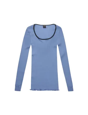 Simona Oscalito Longsleeve Top — Ortensia