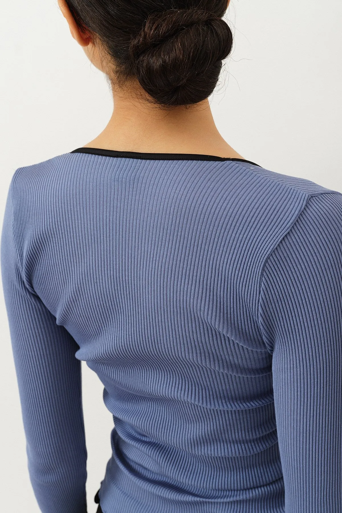 Simona Oscalito Longsleeve Top — Ortensia