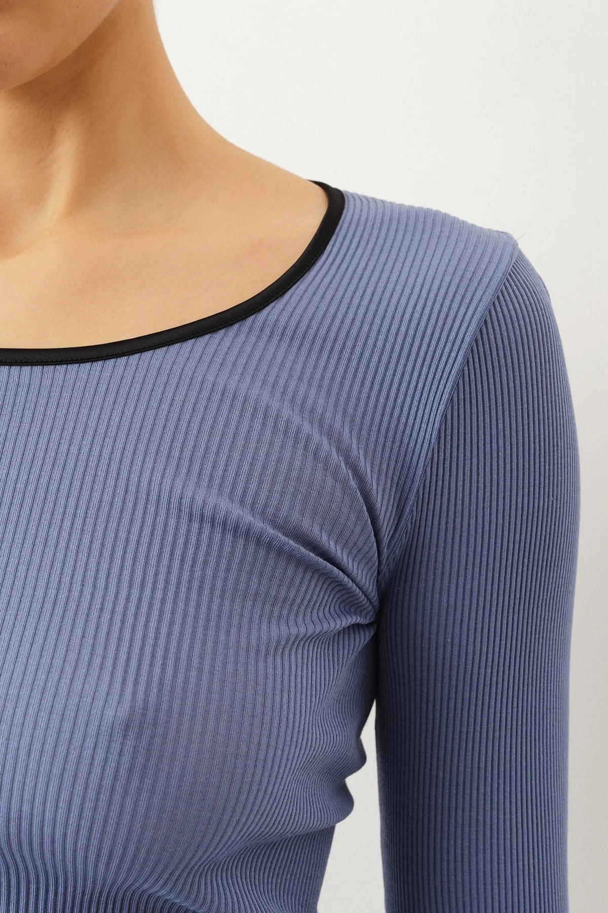 Simona Oscalito Longsleeve Top — Ortensia