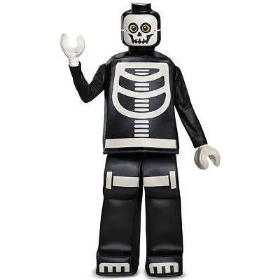 SKELETON DELUXE CHILD COSTUME