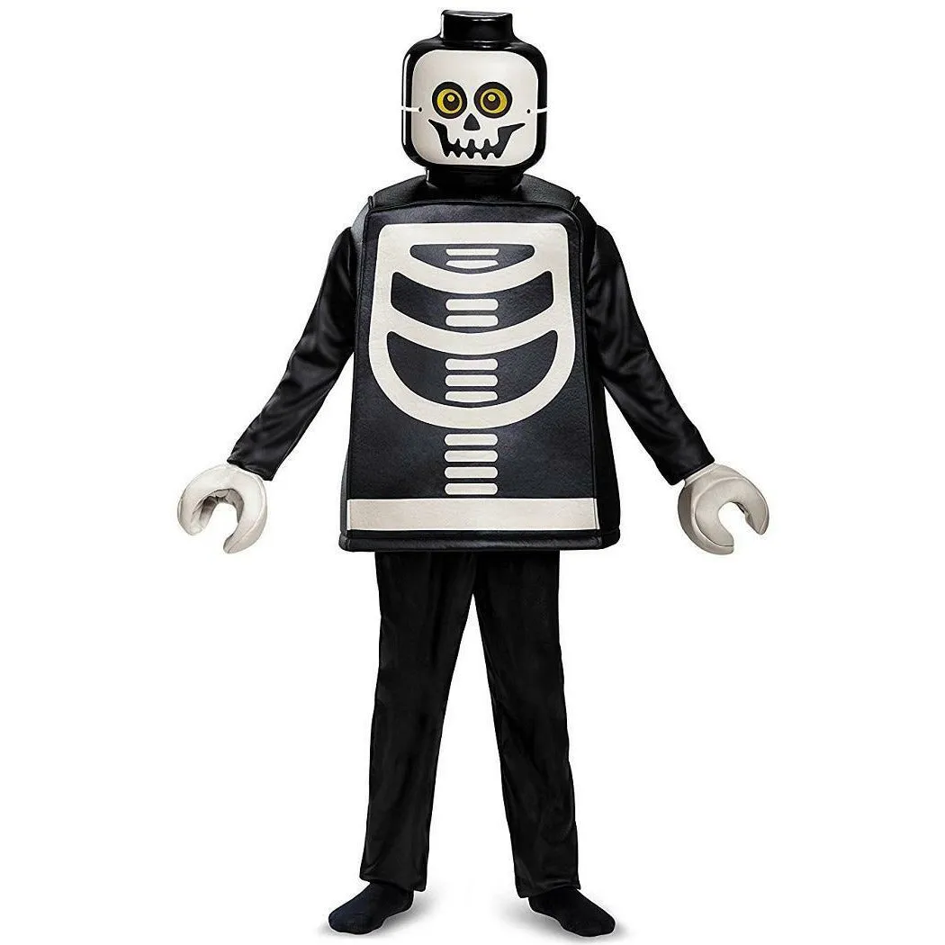 SKELETON DELUXE CHILD COSTUME