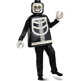 SKELETON DELUXE CHILD COSTUME