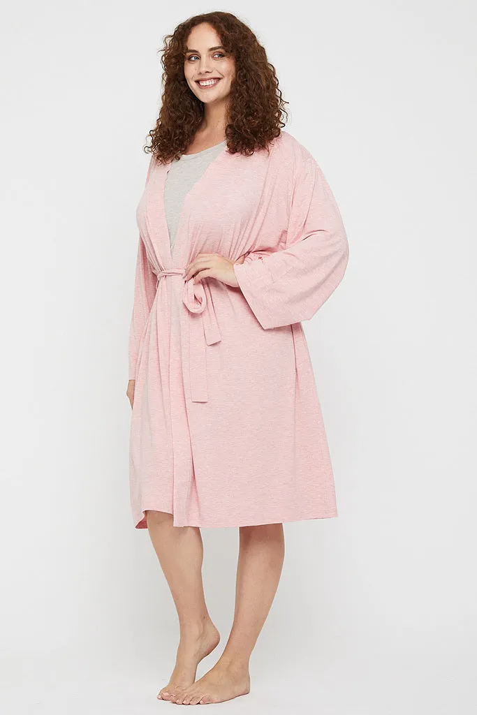 Sleepwear Robe - Rose