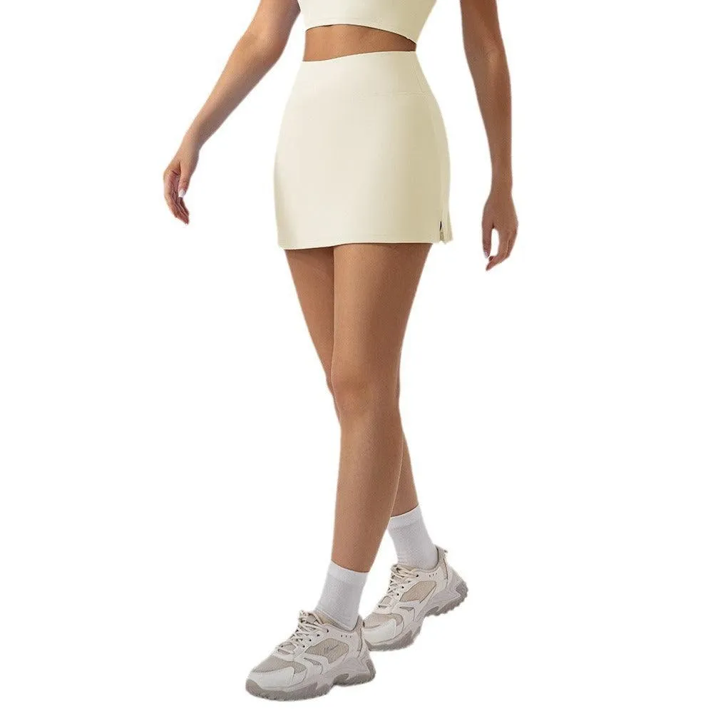 Slim Fit Yoga Skirts for Fitness and Tennis