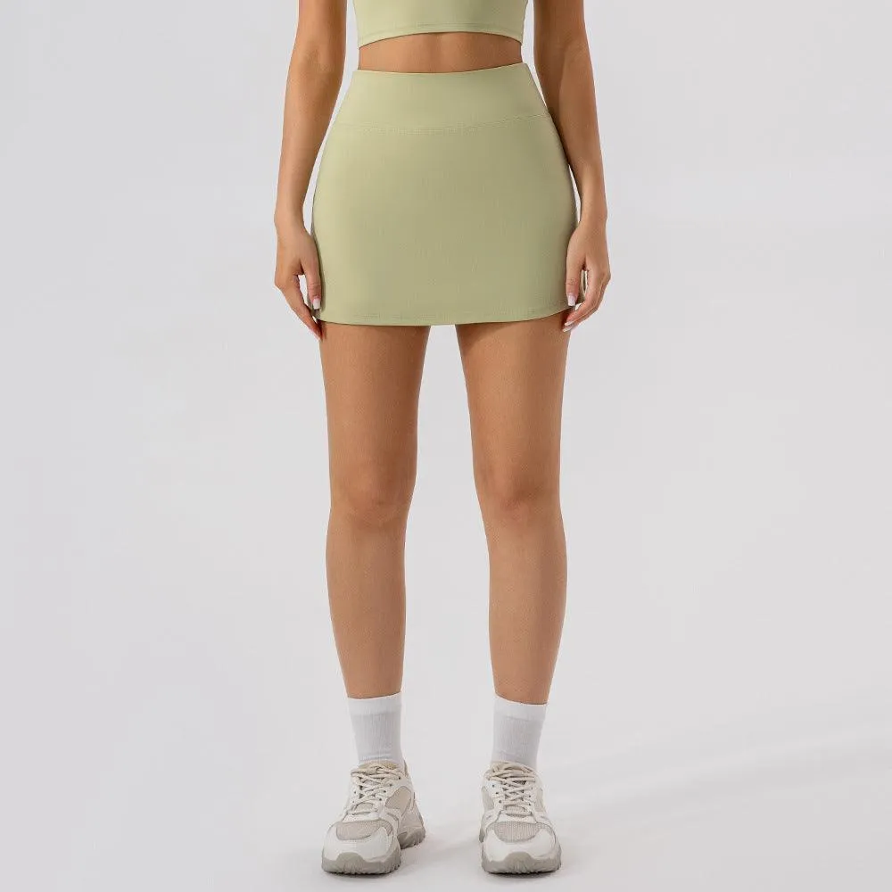 Slim Fit Yoga Skirts for Fitness and Tennis