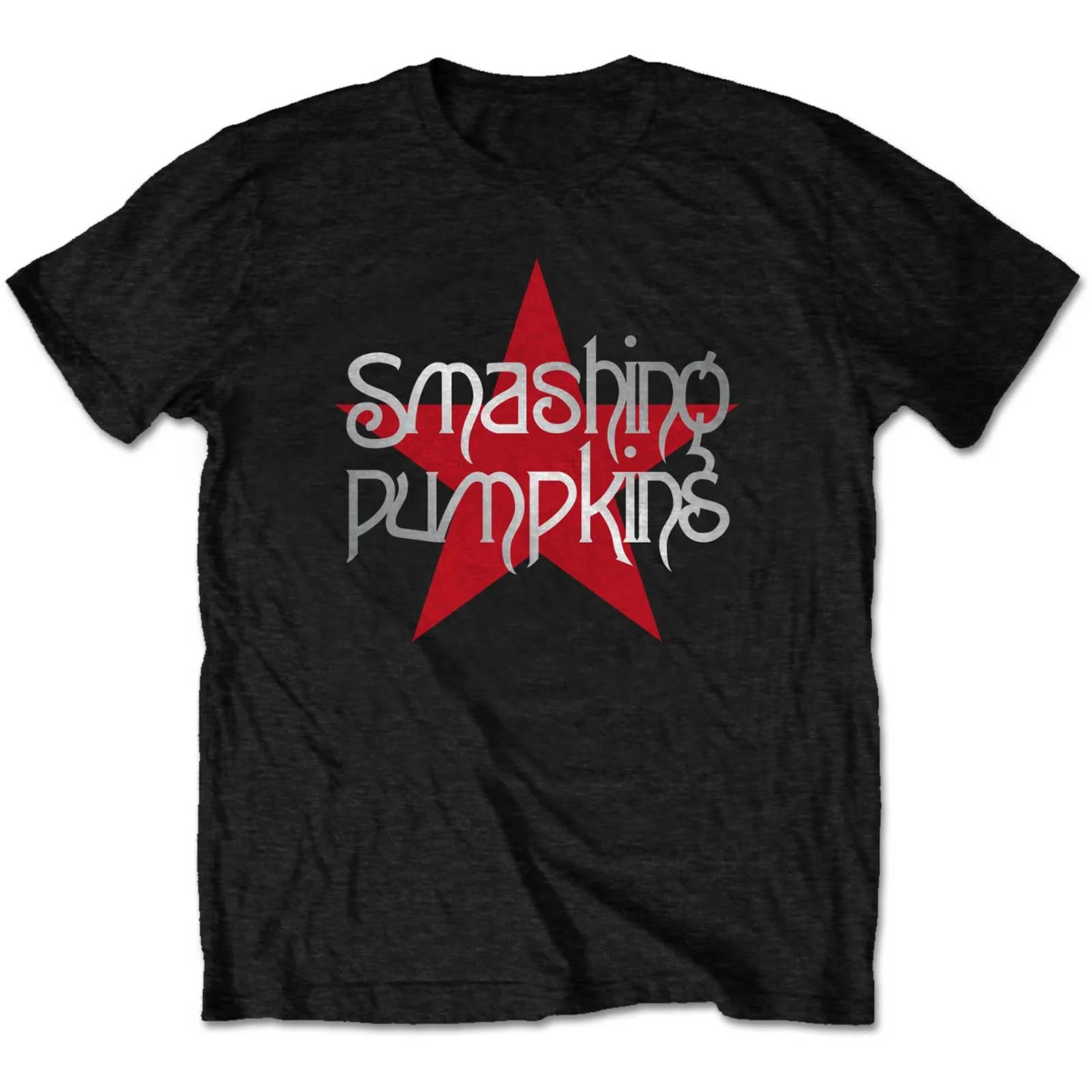 Smashing Pumpkins - Star Logo Black