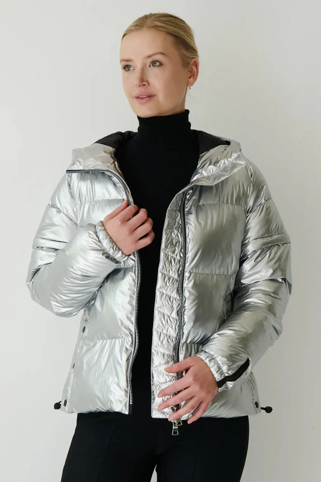 Soley Metallic Silver