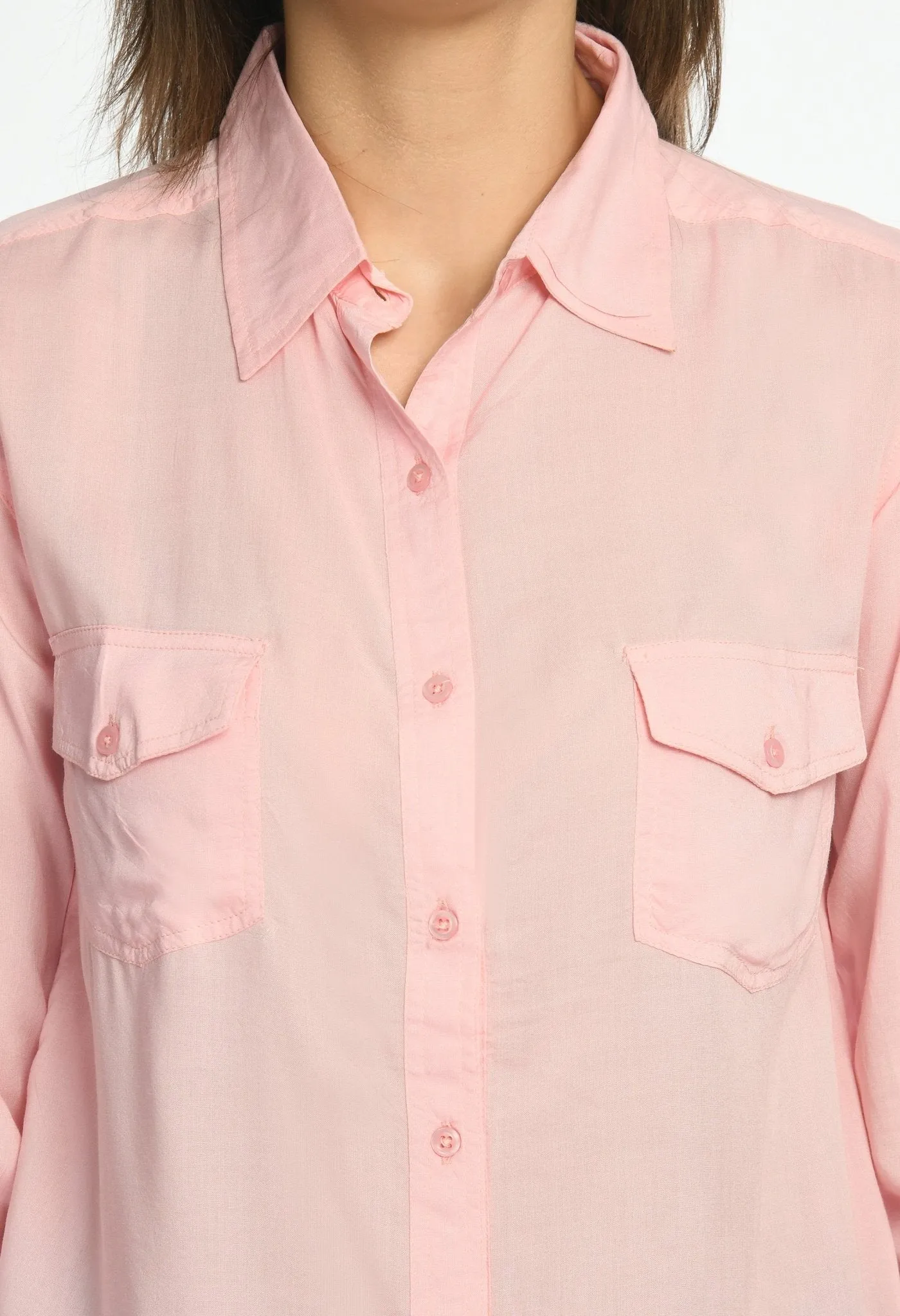 Solid Full Sleeves Shirt