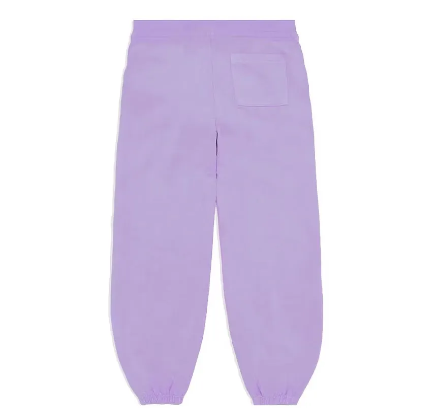 SP5DER ACAI SWEATPANTS PURPLE