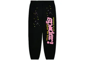 Sp5der P*NK V2 Sweatpant Black