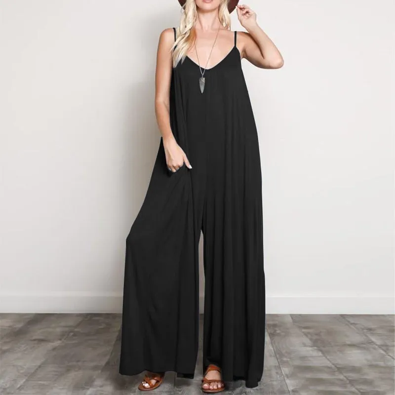 Spaghetti Strap Jumpsuits