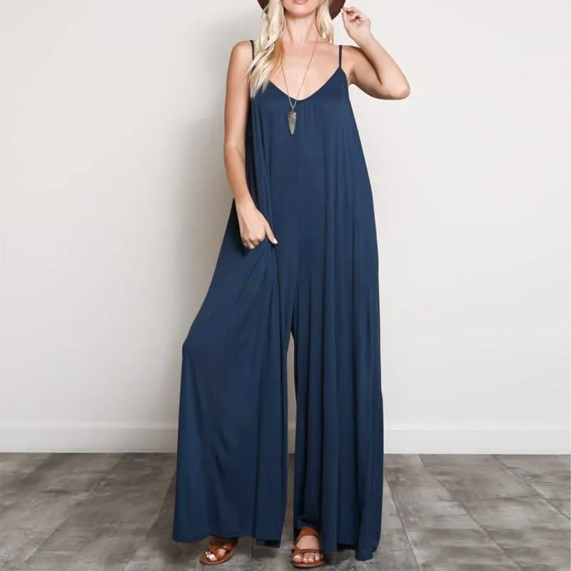 Spaghetti Strap Jumpsuits