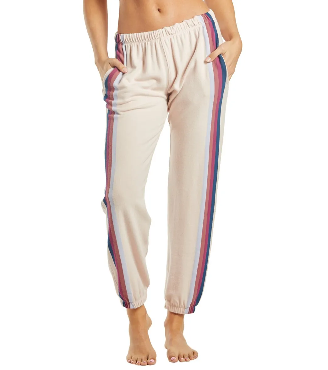 Spiritual Gangster Stripe Malibu Nights Sweatpants