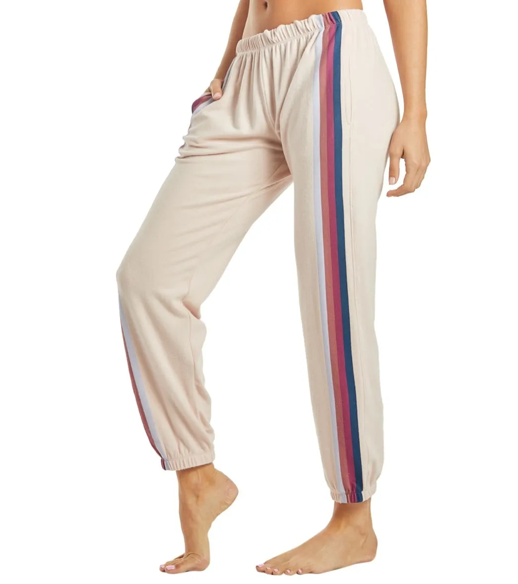 Spiritual Gangster Stripe Malibu Nights Sweatpants