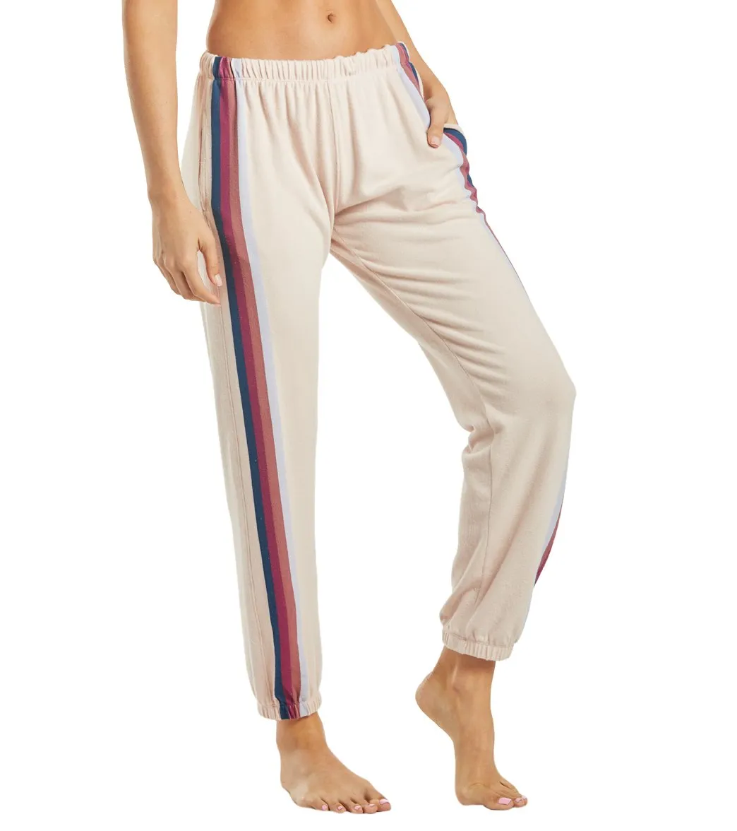 Spiritual Gangster Stripe Malibu Nights Sweatpants