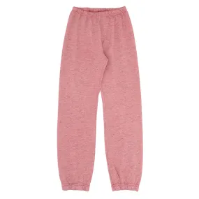 Streaky French Terry "SIENA" 26" Inseam Sweatpants - Flamingo