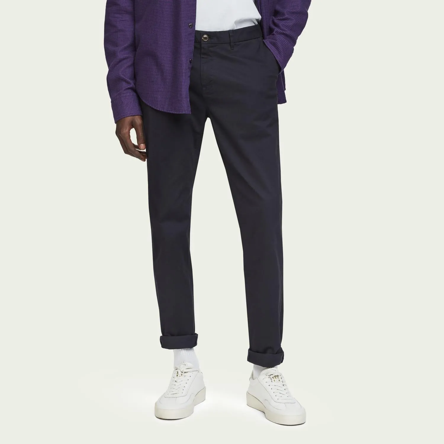 Stuart Stretch Chino (Night)