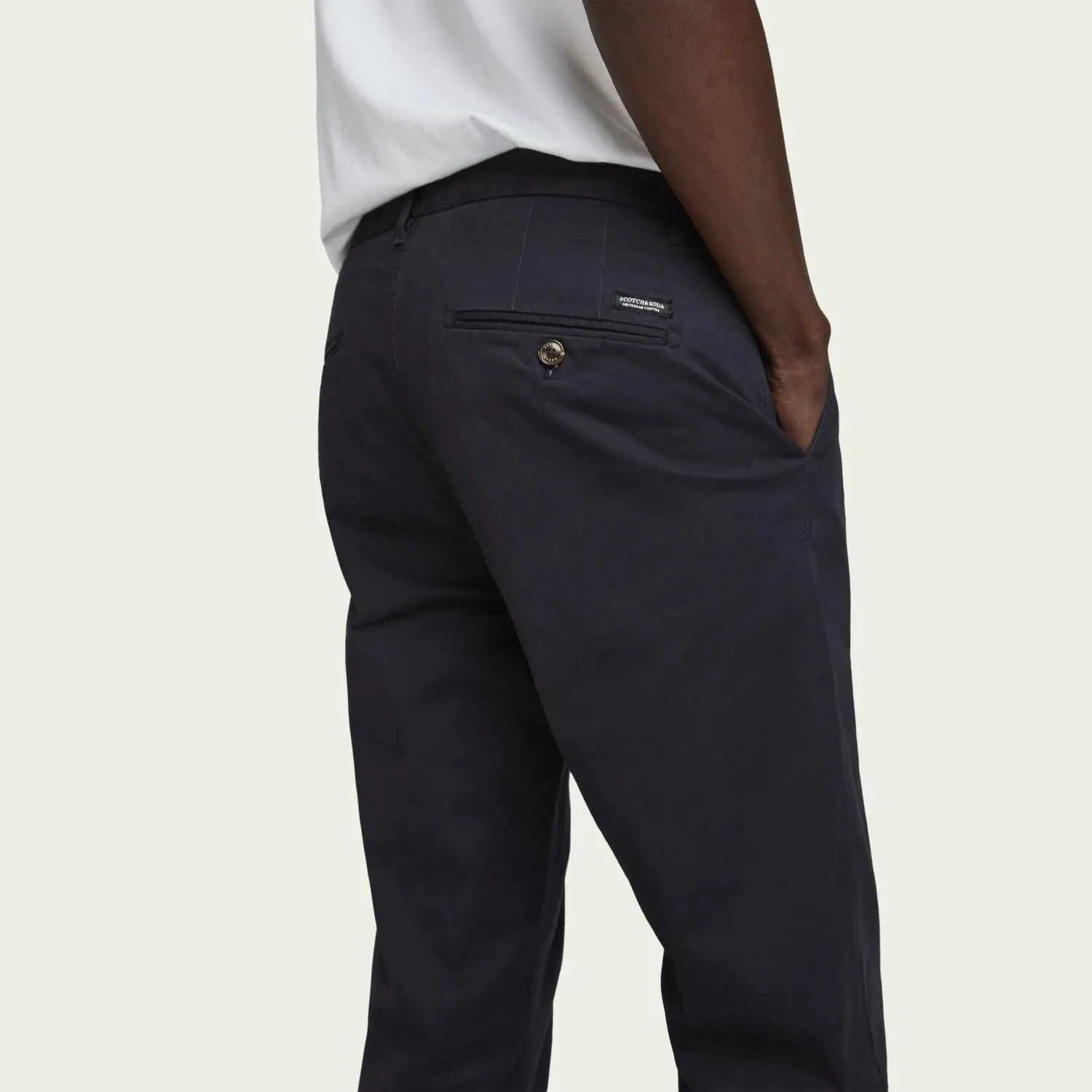 Stuart Stretch Chino (Night)