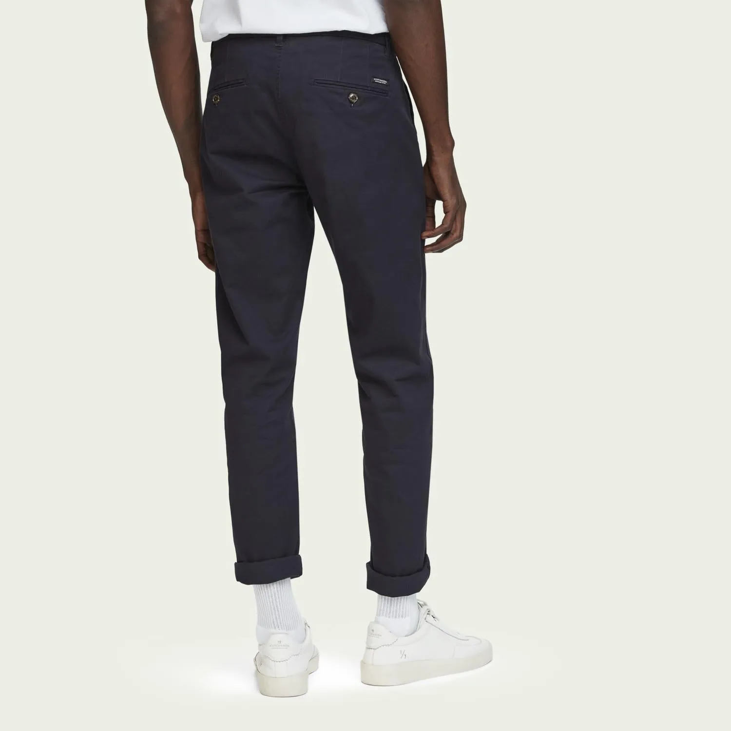 Stuart Stretch Chino (Night)