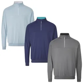 Stuburt Mens Augusta Half Zip Mid Layer Top