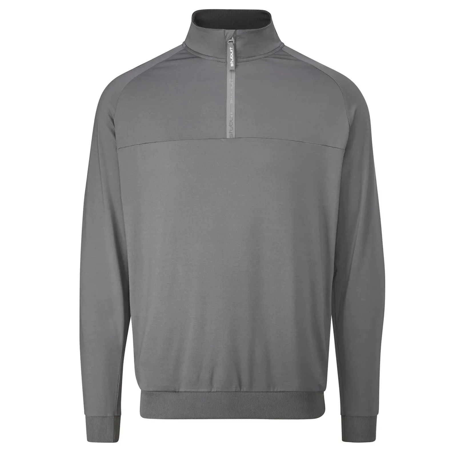 Stuburt Mens Augusta Half Zip Mid Layer Top