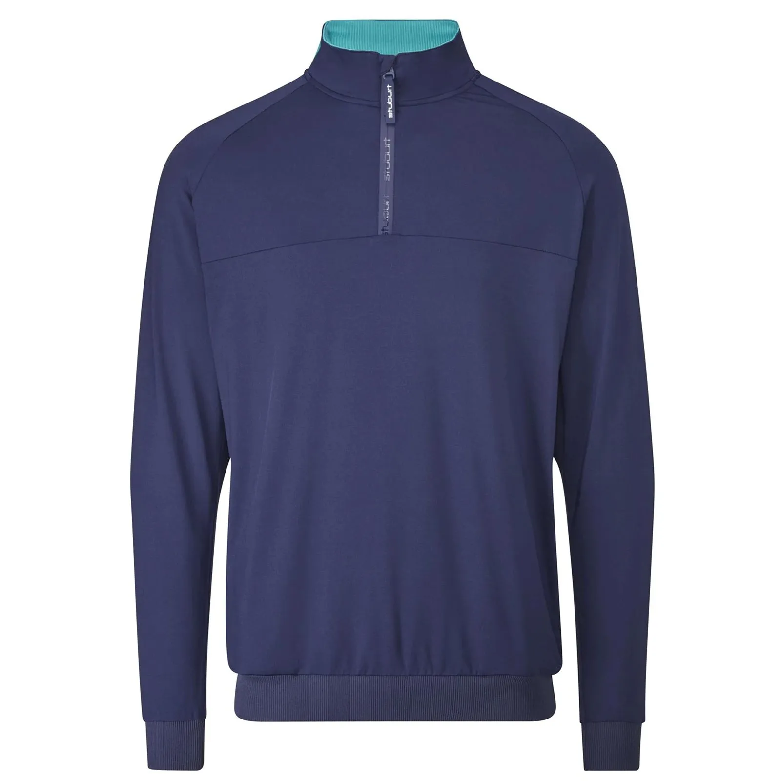 Stuburt Mens Augusta Half Zip Mid Layer Top