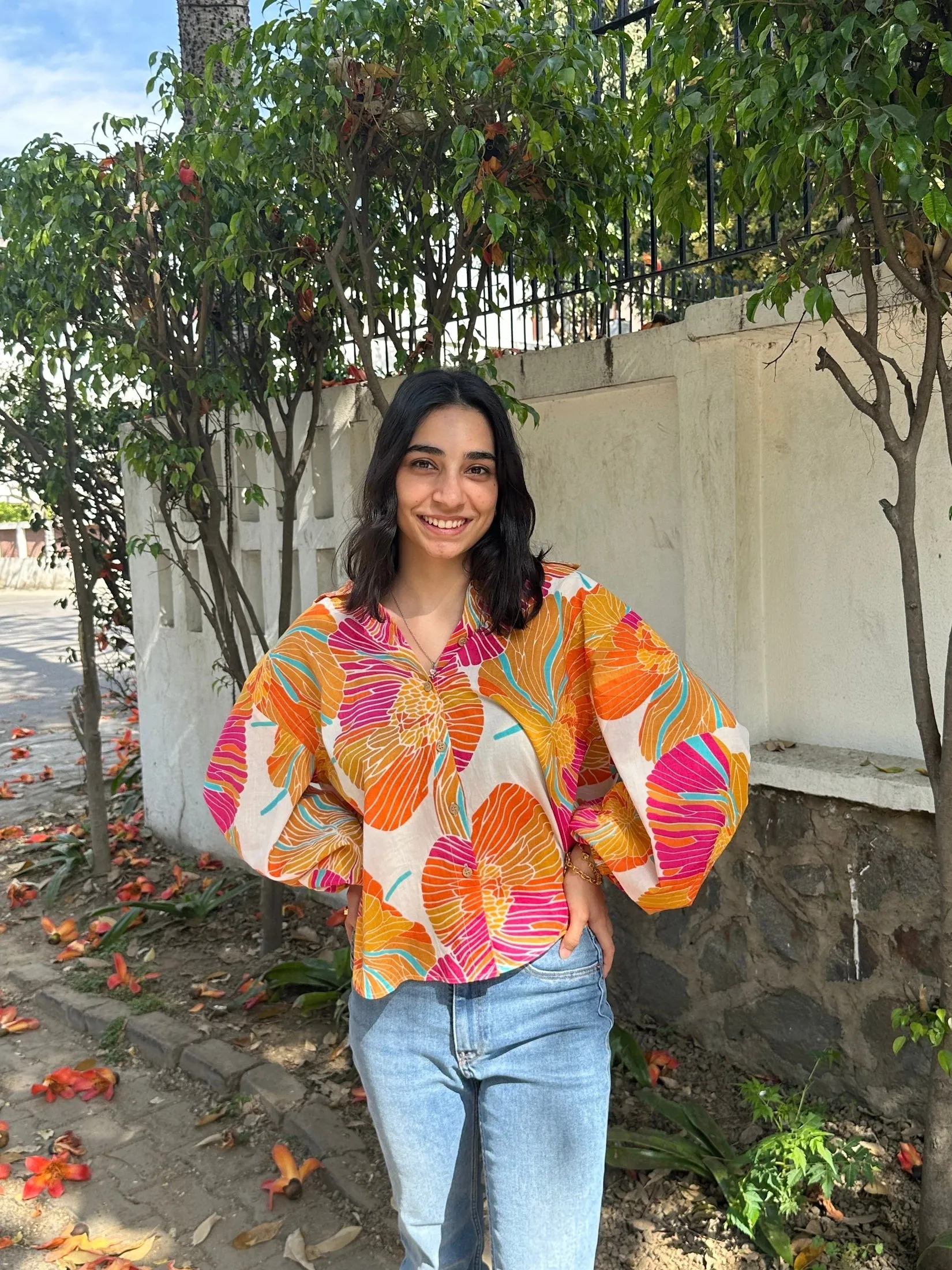 Sunset Shirt (Oversized fit)