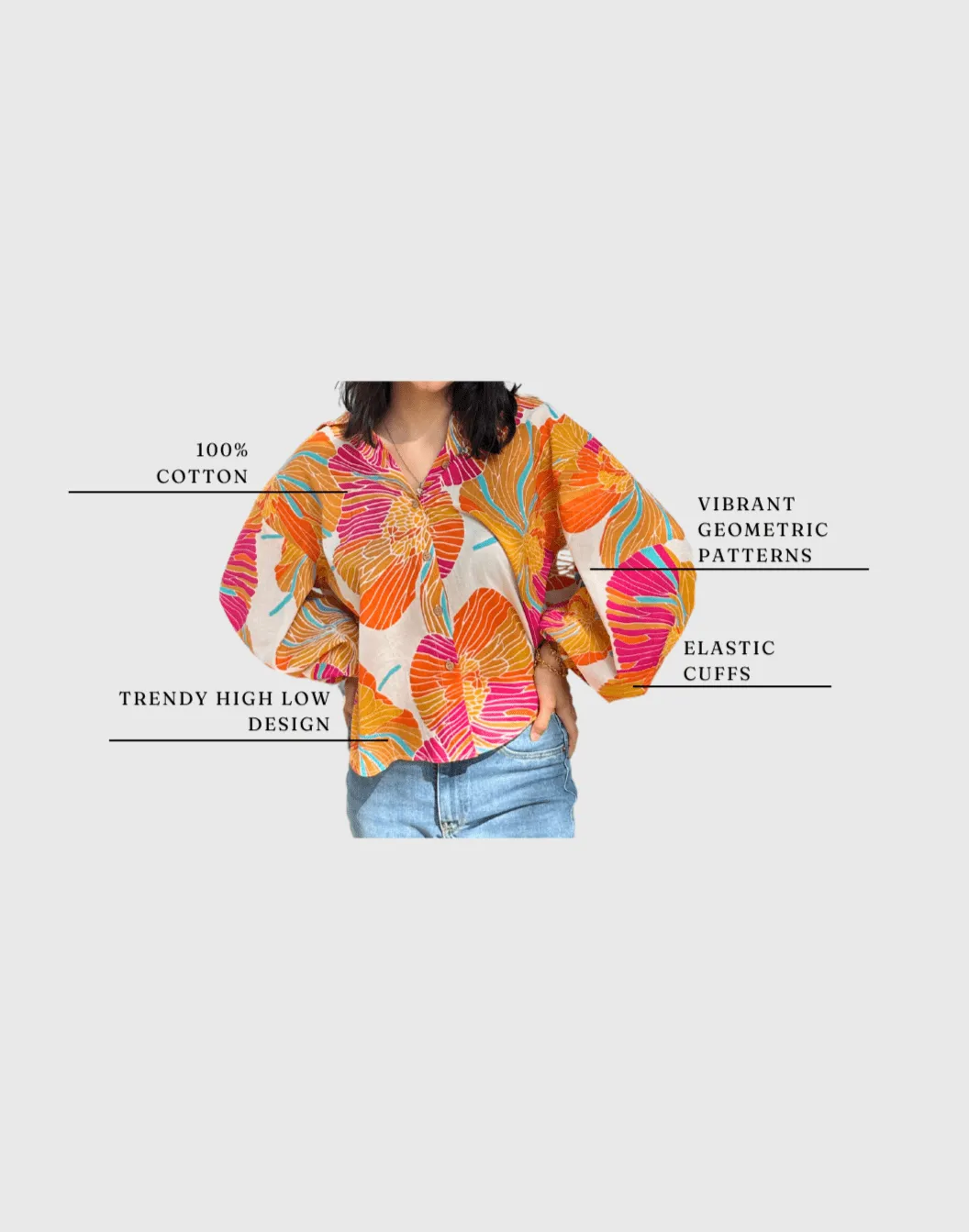 Sunset Shirt (Oversized fit)