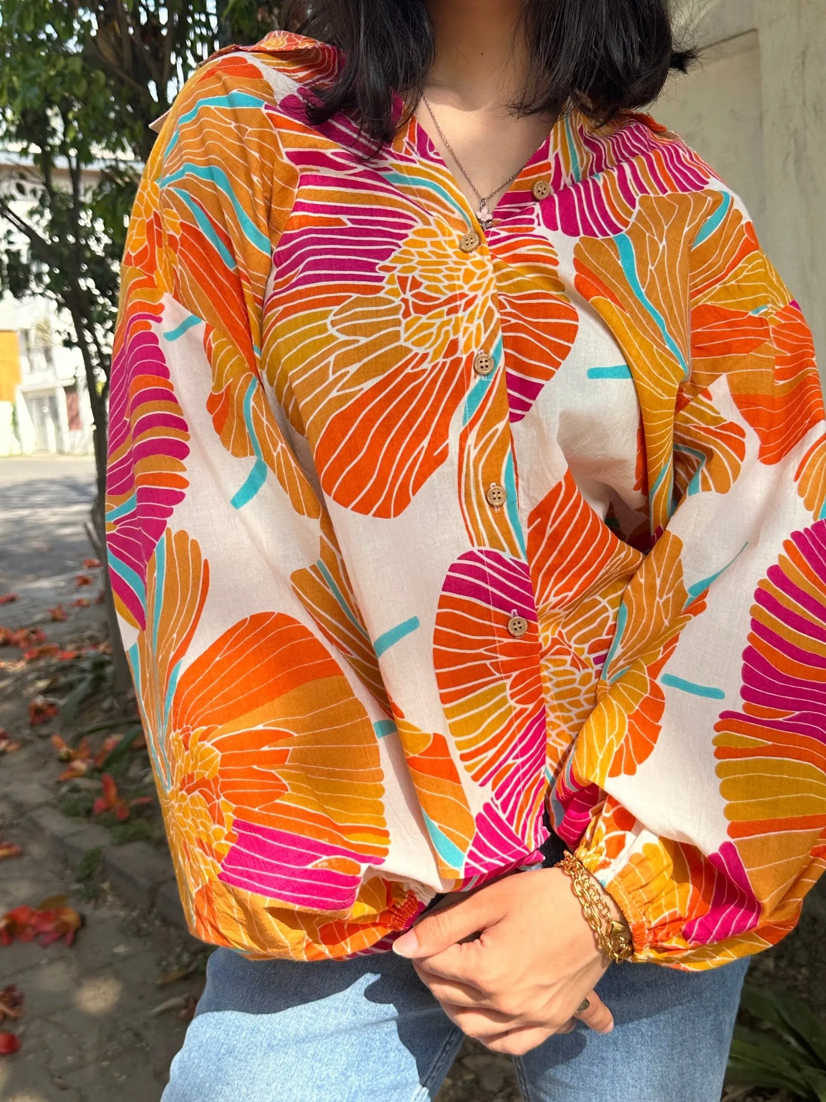 Sunset Shirt (Oversized fit)