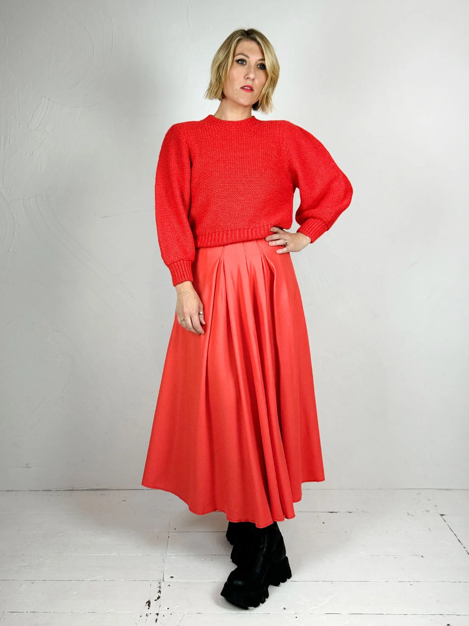 Susanne Bommer Puff Sleeve Jumper - 3 Colours