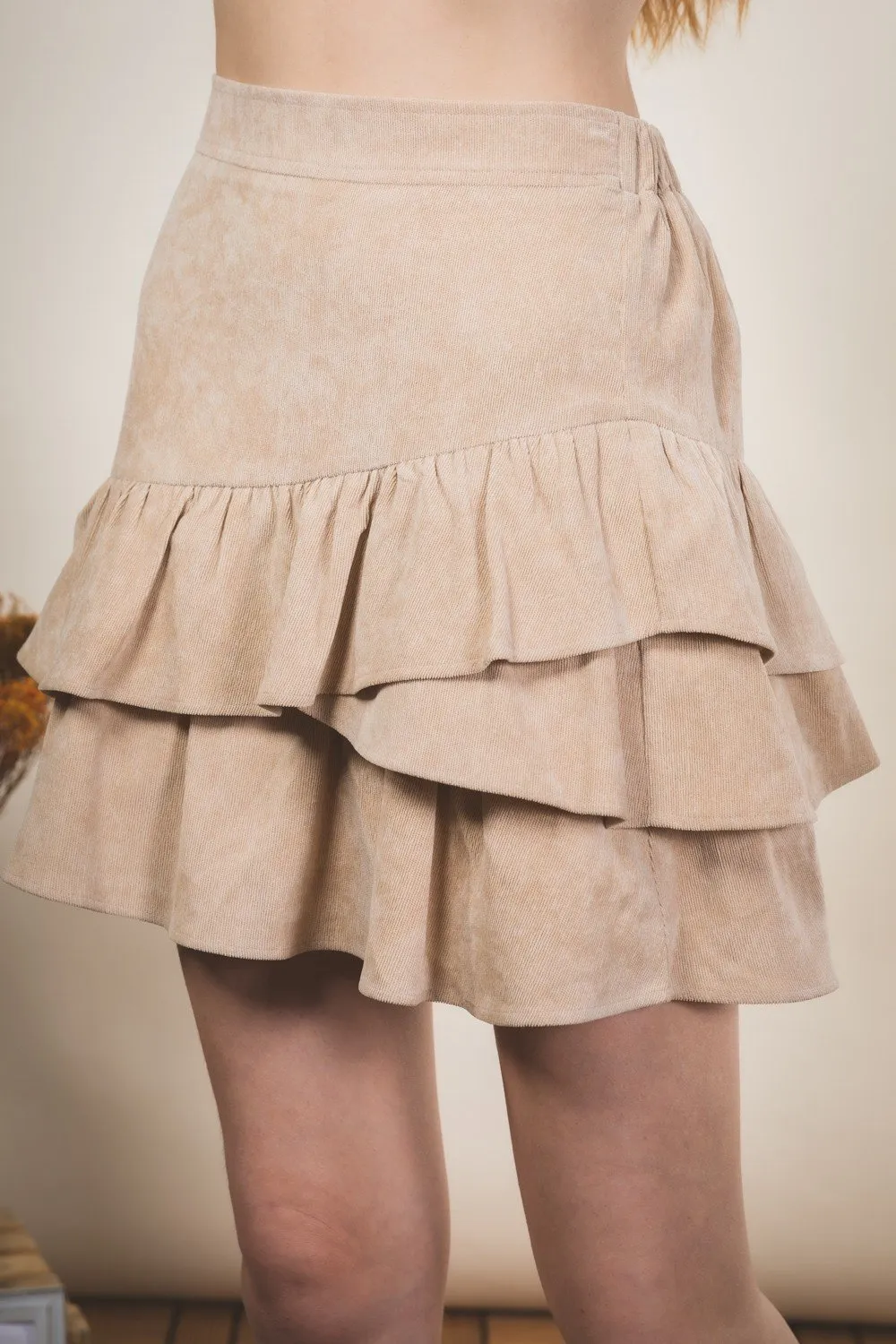 Sweet On Me Skirt - Beige