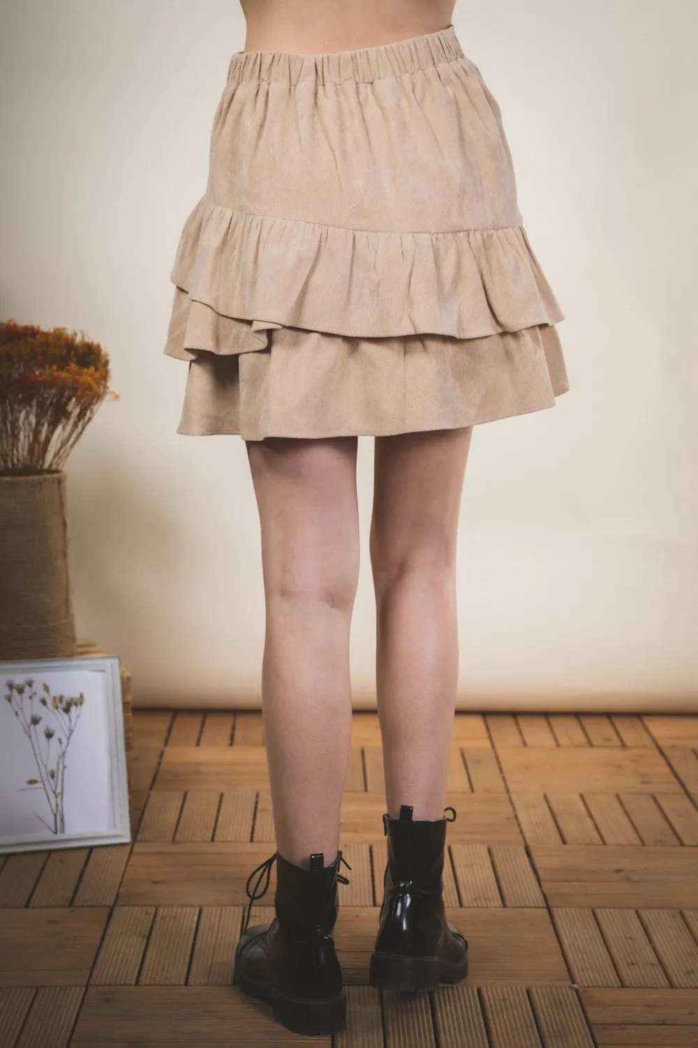 Sweet On Me Skirt - Beige