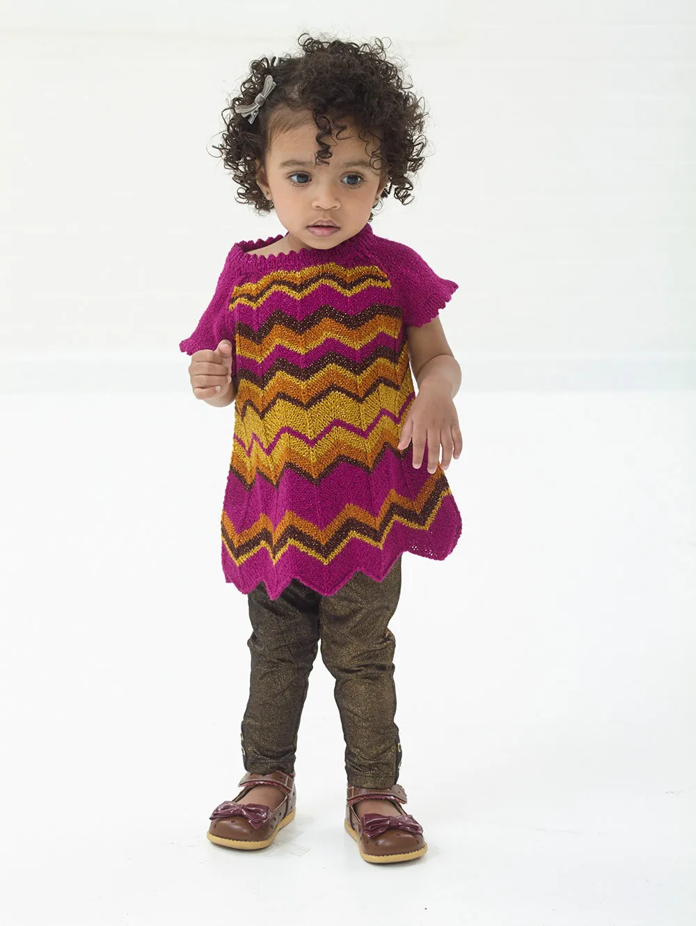 Sweet Zigzag Tunic Pattern (Knit)